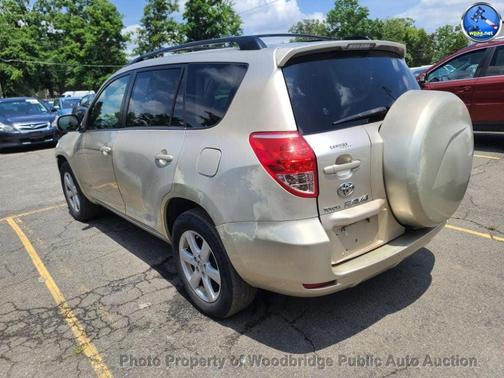 Gold 2007 Toyota RAV4 Limited