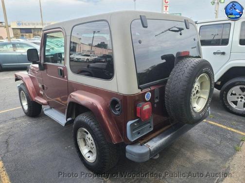 2003 Jeep Wrangler Sahara