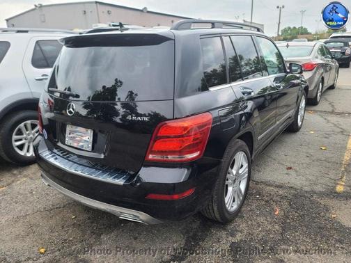 Black 2013 Mercedes-Benz GLK-Class GLK 350 4MATIC