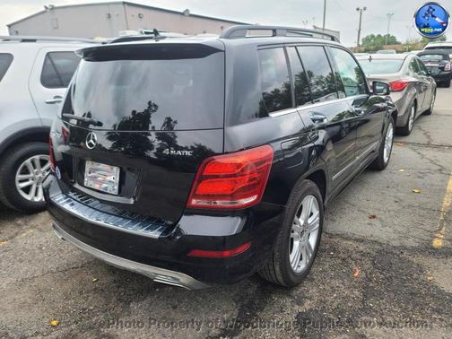 Black 2013 Mercedes-Benz GLK-Class GLK 350 4MATIC