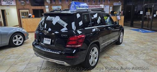Black 2013 Mercedes-Benz GLK-Class GLK 350 4MATIC