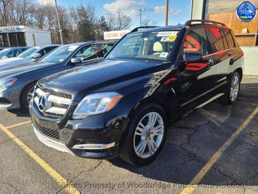 Black 2013 Mercedes-Benz GLK-Class GLK 350 4MATIC