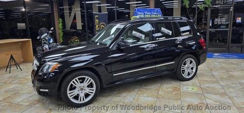 Black 2013 Mercedes-Benz GLK-Class GLK 350 4MATIC