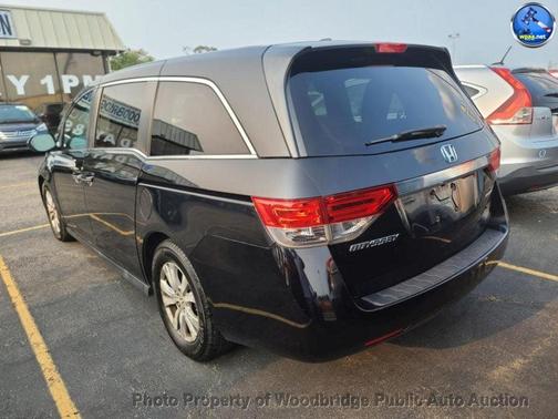 2016 Honda Odyssey SE