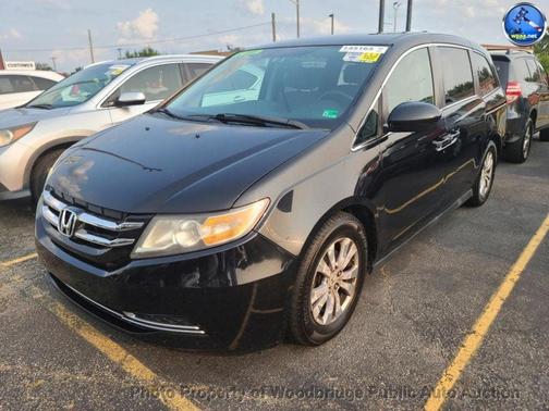 2016 Honda Odyssey SE