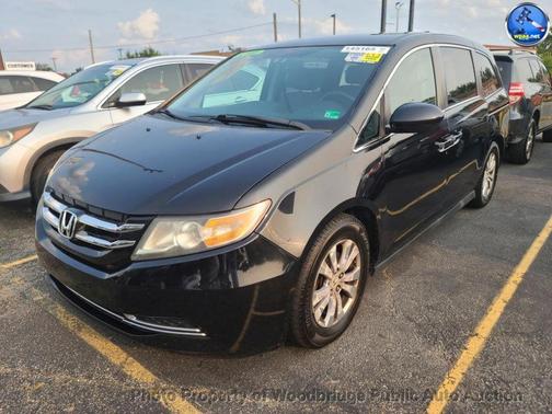 2016 Honda Odyssey SE