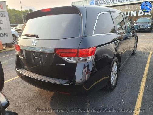 2016 Honda Odyssey SE