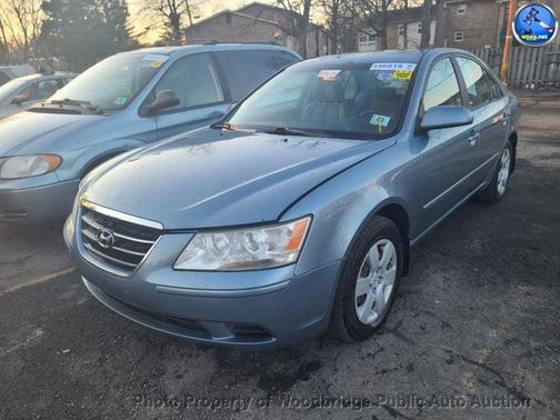 2010 Hyundai SONATA GLS