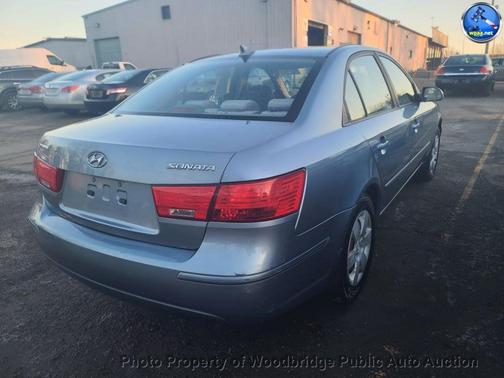 2010 Hyundai SONATA GLS