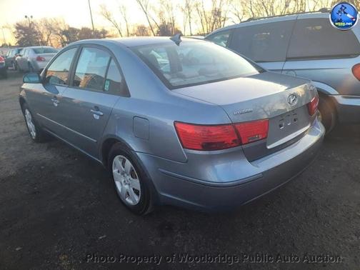 2010 Hyundai SONATA GLS