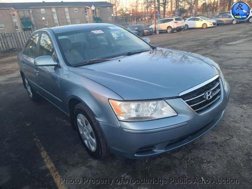 2010 Hyundai SONATA GLS