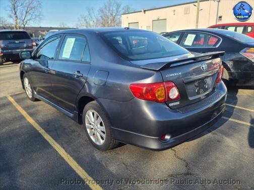 2009 Toyota Corolla S