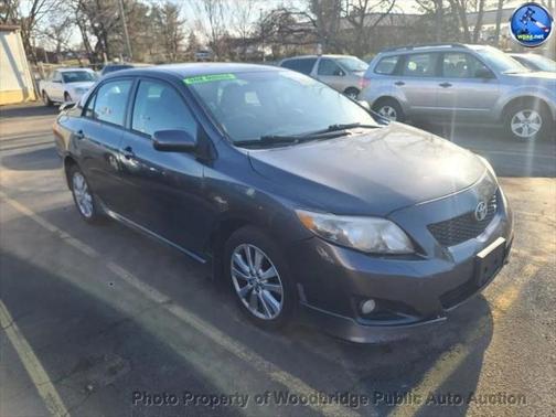 2009 Toyota Corolla S