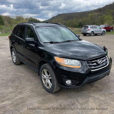 Phantom Black Metallic 2011 Hyundai SANTA FE SE