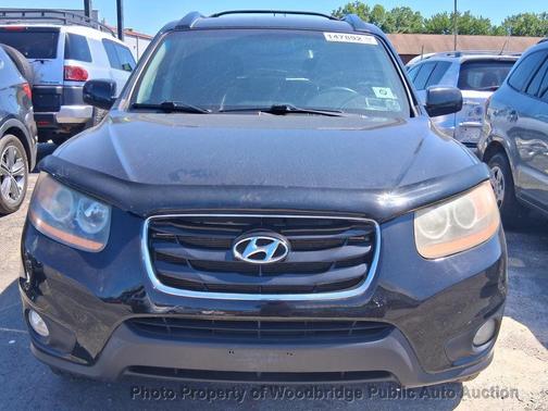 Phantom Black Metallic 2011 Hyundai SANTA FE SE