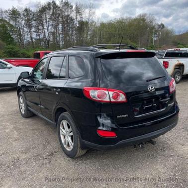 Phantom Black Metallic 2011 Hyundai SANTA FE SE