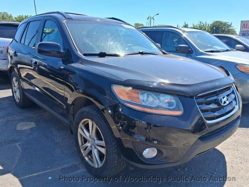 Phantom Black Metallic 2011 Hyundai SANTA FE SE