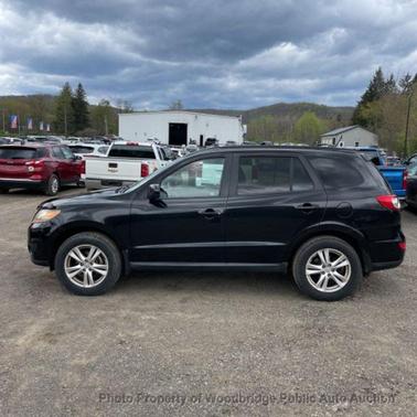 Phantom Black Metallic 2011 Hyundai SANTA FE SE