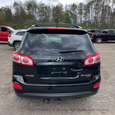Phantom Black Metallic 2011 Hyundai SANTA FE SE