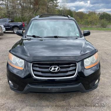 Phantom Black Metallic 2011 Hyundai SANTA FE SE