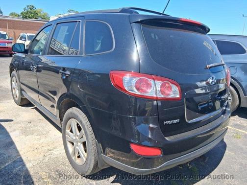 Phantom Black Metallic 2011 Hyundai SANTA FE SE