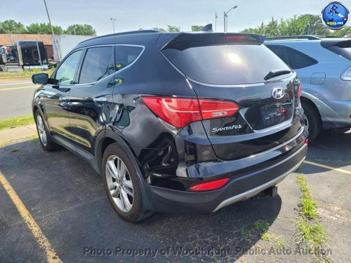 Twilight Black 2015 Hyundai Santa Fe Sport 2.0L Turbo