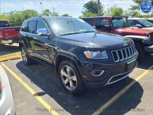 2016 Jeep Grand Cherokee Limited