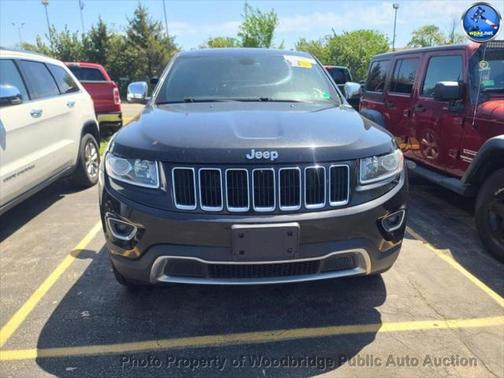 2016 Jeep Grand Cherokee Limited