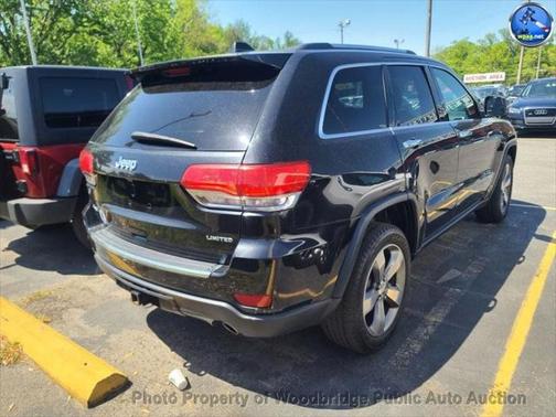 2016 Jeep Grand Cherokee Limited