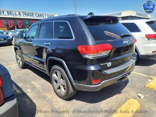 2016 Jeep Grand Cherokee Limited