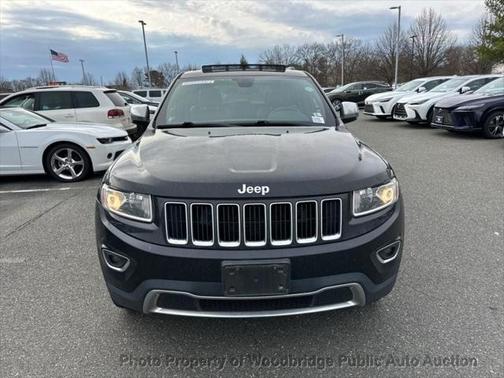 2016 Jeep Grand Cherokee Limited