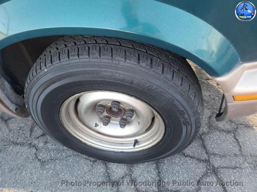 Green 1997 Chevrolet Astro Base