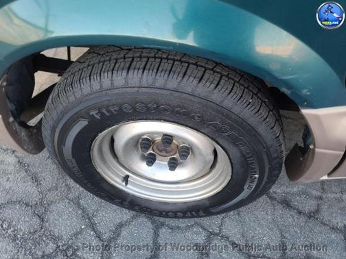 Green 1997 Chevrolet Astro Base