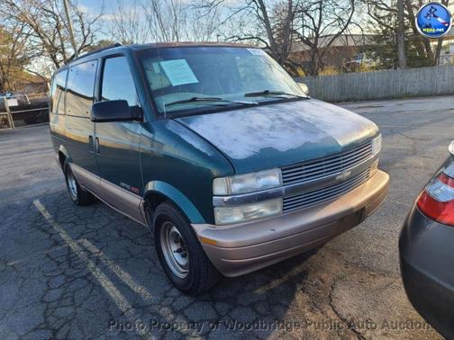 Green 1997 Chevrolet Astro Base