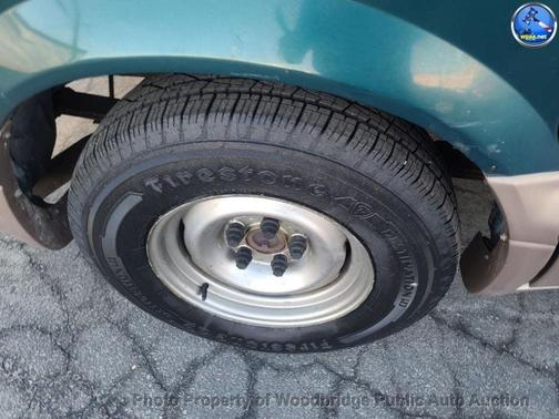 Green 1997 Chevrolet Astro Base