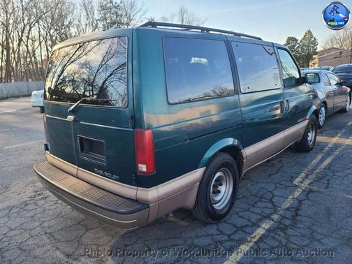 Green 1997 Chevrolet Astro Base