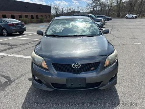 2009 Toyota Corolla S