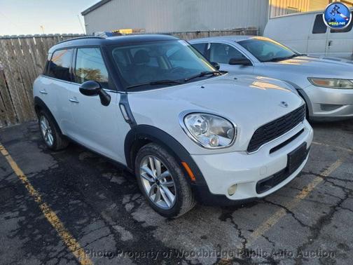 2013 MINI Countryman Cooper S
