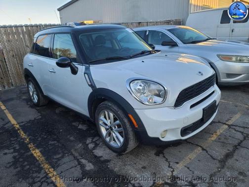 2013 MINI Countryman Cooper S