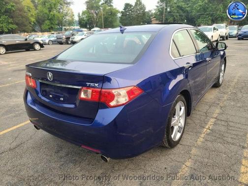 Vortex Blue Pearl 2012 Acura TSX 2.4