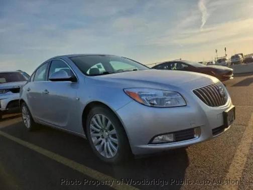 Quicksilver Metallic 2011 Buick Regal CXL