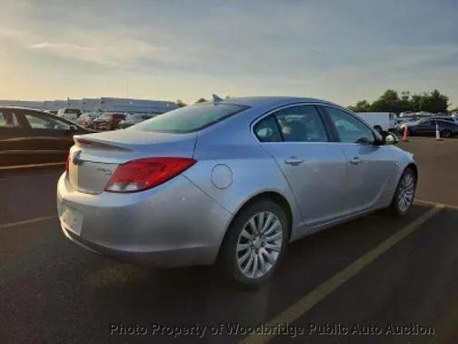 Quicksilver Metallic 2011 Buick Regal CXL
