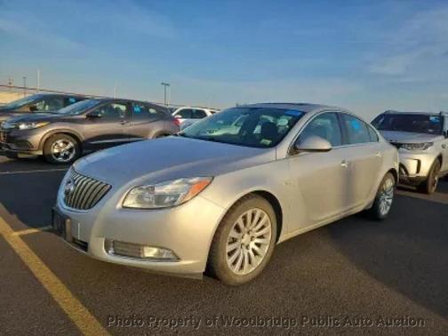 Quicksilver Metallic 2011 Buick Regal CXL
