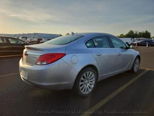 Quicksilver Metallic 2011 Buick Regal CXL