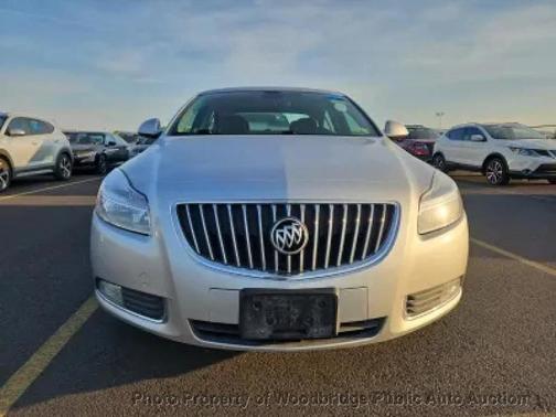Quicksilver Metallic 2011 Buick Regal CXL