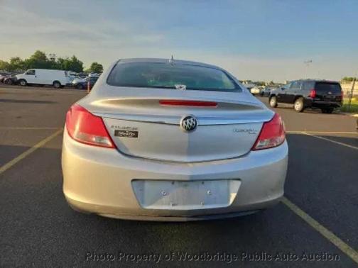 Quicksilver Metallic 2011 Buick Regal CXL