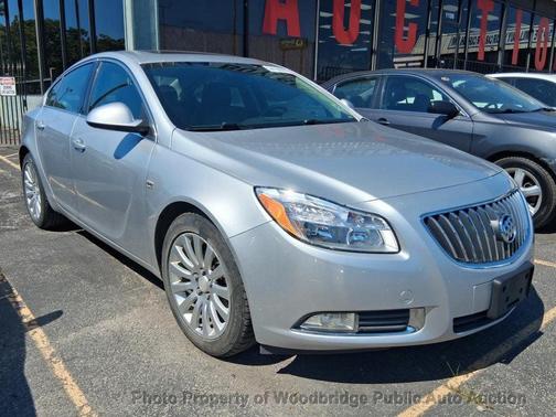 Quicksilver Metallic 2011 Buick Regal CXL