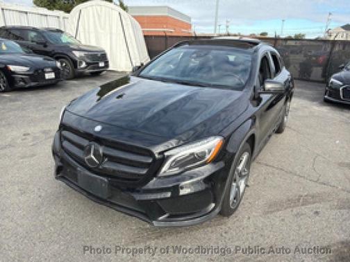 2017 Mercedes-Benz GLA 250 4MATIC