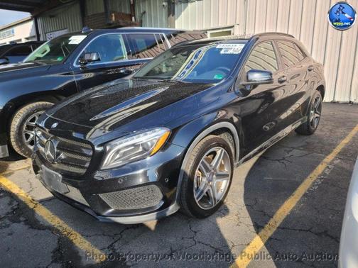 2017 Mercedes-Benz GLA 250 4MATIC