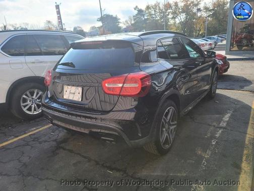 2017 Mercedes-Benz GLA 250 4MATIC